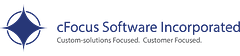 cFocus Softwareorporated logo