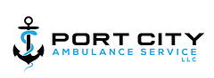 Port City Ambulance Service logo