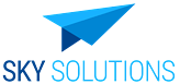 Sky Solutions. logo