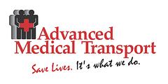 Advanced Medical Transport logo