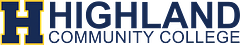 Highland Community College logo